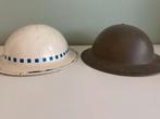 2x BB helm oa Blokhoofd, Verzamelen, Ophalen of Verzenden, Landmacht, Nederland, Helm of Baret