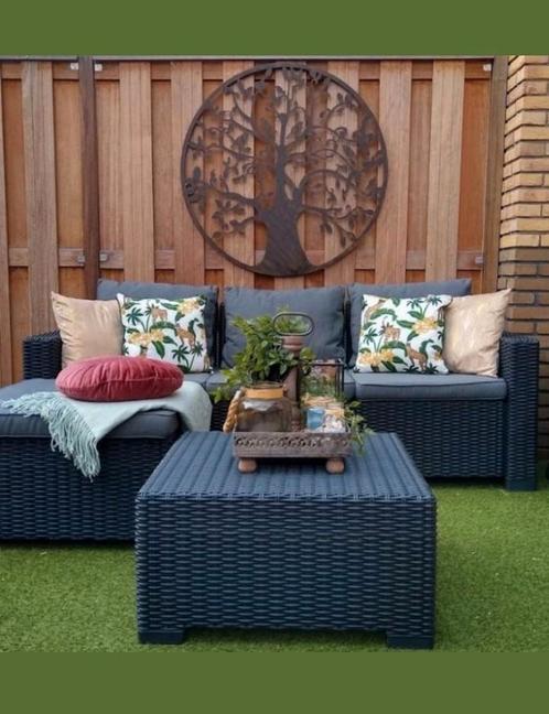 🌿Groot wanddecoratie -Tree of life, levensboom🌳- 95 cm, Tuin en Terras, Tuinwanddecoratie, Gebruikt, Ophalen