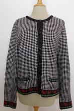 Noors/folklore look wol mix vest van King Louie! L, Kleding | Dames, Verzenden, Zo goed als nieuw, Maat 38/40 (M), Overige kleuren