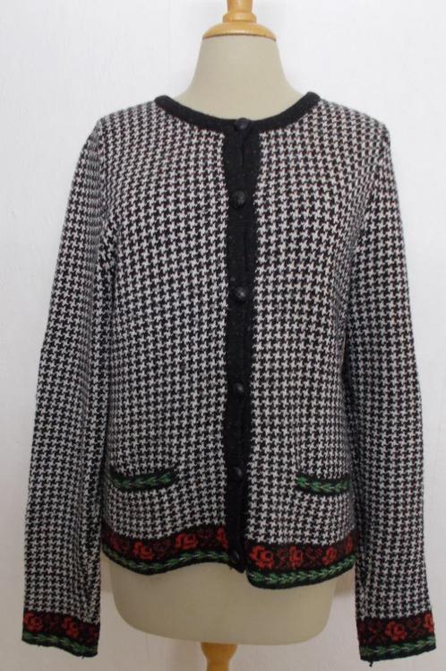 Noors/folklore look wol mix vest van King Louie! L, Kleding | Dames, Truien en Vesten, Zo goed als nieuw, Maat 38/40 (M), Overige kleuren