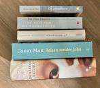 5x Literatuur!  Prachtige boeken o.a. Geert Mak, Donna Tartt, Gelezen, Amerika, Geert Mak, Ophalen of Verzenden
