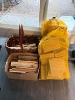 Openhaardhout & aanmaakhout - Droog, Minder dan 3 m³, Ophalen, Overige houtsoorten, Blokken