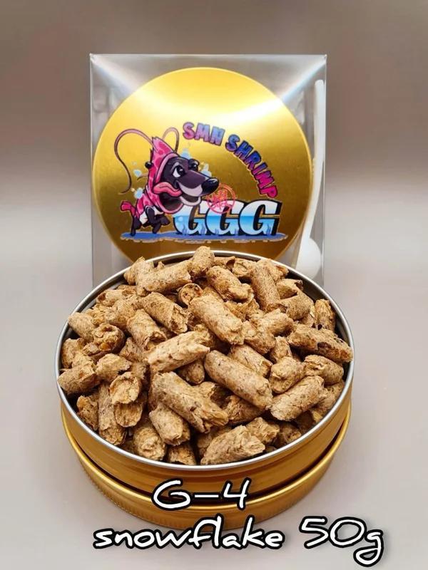 SMN Shrimp G-4 Snowflake Vakantieformule, Dieren en Toebehoren, Vissen | Aquaria en Toebehoren, Nieuw, Ophalen of Verzenden