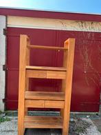 Massief teak houten kast, Huis en Inrichting, Kasten | Boekenkasten, Ophalen, Teakhout, 50 tot 100 cm, Zo goed als nieuw
