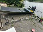 Strandtrailer met lier - Opknapper, Watersport en Boten, Ophalen of Verzenden, Gebruikt