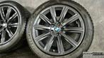 18 inch BMW 5 Serie G30 G31 Styling 684 V Spaak Winterbanden, 18 inch, Banden en Velgen, Personenwagen, Gebruikt