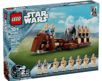 Lego star wars 40686 Battle Droid Carrier *25 jarig bestaan*
