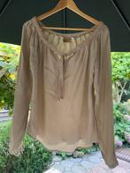 `* mooi Moscow shirt maat L, Kleding | Dames, Blouses en Tunieken, Beige, Maat 42/44 (L), Ophalen of Verzenden, Moscow