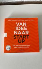 Van idee naar start-up - Sabine Kerkmeijer-van der Peijl, Boeken, Wetenschap, Ophalen, Zo goed als nieuw, Sabine Kerkemeijer-Van der Peijl; Natalie van Zeeland