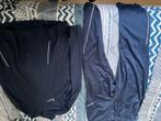 Nike  trainingspakken blauw en zwart XL. 2 stuks, Ophalen of Verzenden, Nieuw, Blauw