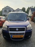 Fiat Doblo 1.4 2007 Blauw, Auto's, Fiat, Voorwielaandrijving, Stof, Doblo, Blauw