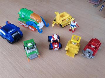 Paw Patrol Partijtje 7 stuks Mooie Kwaliteit beschikbaar voor biedingen