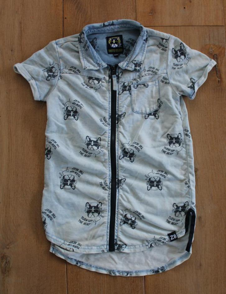 Jersey blouse van Z8 116/122, Kinderen en Baby's, Kinderkleding | Maat 116, Gebruikt, Jongen, Overhemd of Blouse, Ophalen of Verzenden