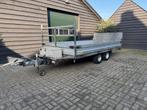 Humbaur HUT 3500 Machinetransporter / plateauwagen / combina, Gebruikt