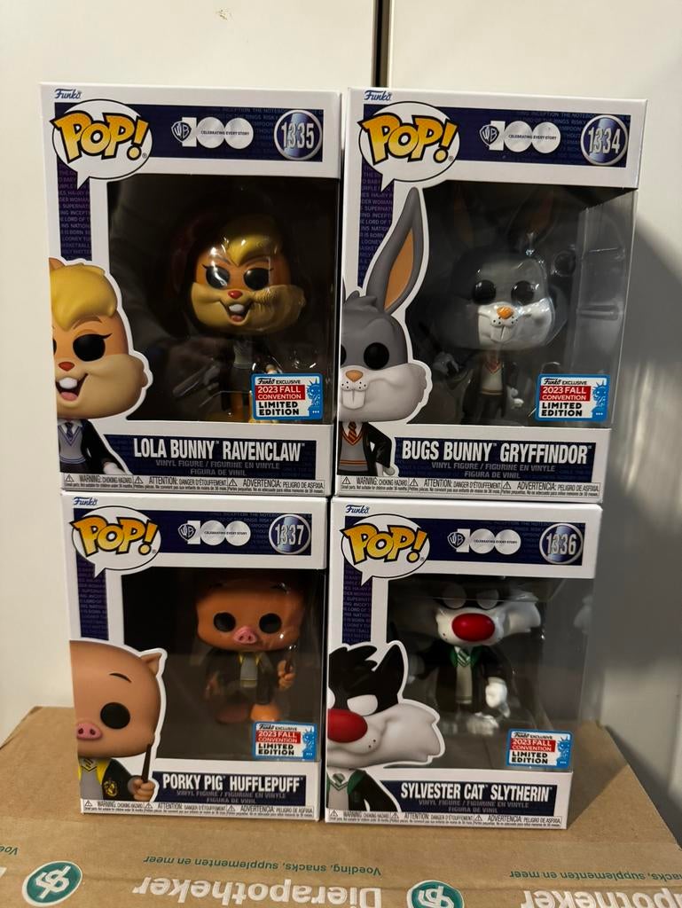 Funko pop looney tunes limited edition 2021, Ophalen of Verzenden, Zo goed als nieuw