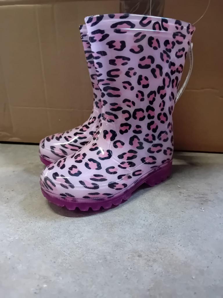 Leuke regenlaarsjes met lichtjes - maat 23, Kinderen en Baby's, Kinderkleding | Schoenen en Sokken, Ophalen of Verzenden, Zo goed als nieuw