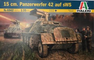 Coelianmodels, Italeri, 6562, Panzerwerfer 42, 1/35, € 34,- beschikbaar voor biedingen