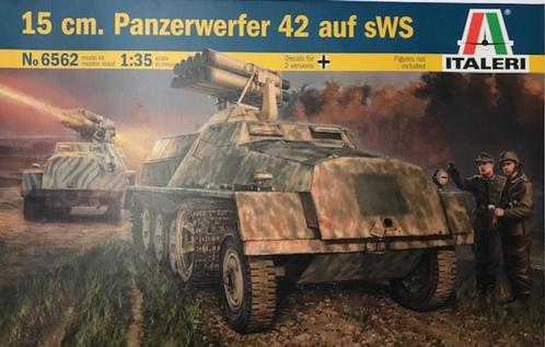 Coelianmodels, Italeri, 6562, Panzerwerfer 42, 1/35, € 34,-, Hobby en Vrije tijd, Modelbouw | Auto's en Voertuigen, Nieuw, Tank