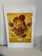 sunflora-print-40x60	Van Gogh Giclée, Sunflora, Ophalen of Verzenden