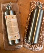 2 X RVS bedkruik + hoes, Ophalen of Verzenden, Gebruikt, Overige typen