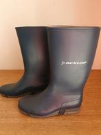 Dunlop rubberen laarzen, Kleding | Dames, Schoenen, Ophalen, Gedragen, Zwart, Regenlaarzen