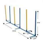 Topmast Agility Slalom set 6 palen Behendigheid Hondensport, Nieuw, Ophalen of Verzenden