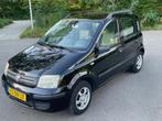 Fiat Panda 1.2 44KW 60PK 2008 Zwart Airco!!!, Auto's, Fiat, Voorwielaandrijving, Stof, 1242 cc, Zwart