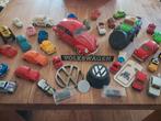 Volkswagen Kever miniaturen (plus extra's), Ophalen of Verzenden, Gebruikt