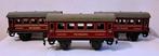 Marklin spoor 0, set van 3 mitropa rijtuigen, Ophalen of Verzenden