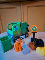 Lego Duplo Vuilniswagen 4659, Kinderen en Baby's, Speelgoed | Duplo en Lego, Ophalen of Verzenden, Gebruikt, Complete set, Duplo