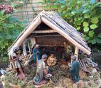 GROTE OUDE KERSTGROEP, Diversen, Kerst, Ophalen of Verzenden, Gebruikt