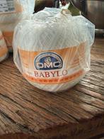 10 Bollen DMC Babylo Garen - Blanc - Maat 10, Hobby en Vrije tijd, Breien en Haken, Ophalen of Verzenden, Nieuw, Haken, Wol of Garen
