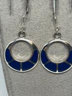 Zilveren oorbellen met lapis lazuli, Overige kleuren, Info@zilverenedelstenen.com, Nieuw, 546JA