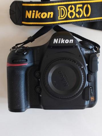 Nikon D850 beschikbaar voor biedingen