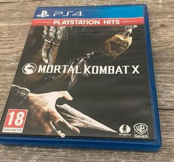 Mortal Kombat X ps4 beschikbaar voor biedingen