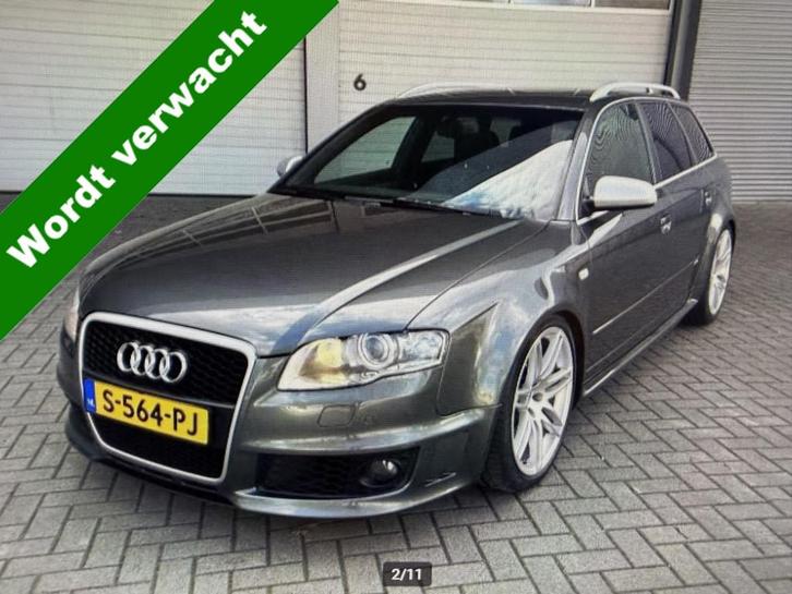 Audi A4 Avant 4.2 V8 RS 4 quattro Youngtimer en BTW Auto!, Auto's, Audi, Bedrijf, Te koop, RS4, 4x4, Airbags, Airconditioning