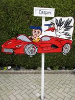 Baby geboren welkomstfeest de mooiste geboorteborden., Ophalen, Nieuw, Geboortebord