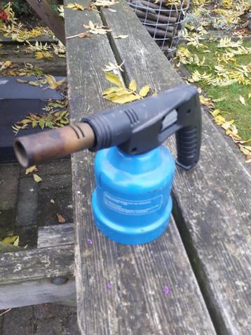 Soldeerbrander gasbrander Campinggas gebruikt zonder gas beschikbaar voor biedingen