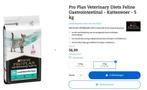 Kattenvoer Gastrointestinal Veterinary Diet Pro Plan, Ophalen of Verzenden, Kat