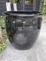 Bloempot, Tuin en Terras, Bloempotten, Ophalen, Steen, Gebruikt, 40 cm of meer