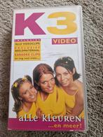 K3 Alle Kleuren...en meer! VHS, Gebruikt, Alle leeftijden, Kinderprogramma's en -films, Overige typen