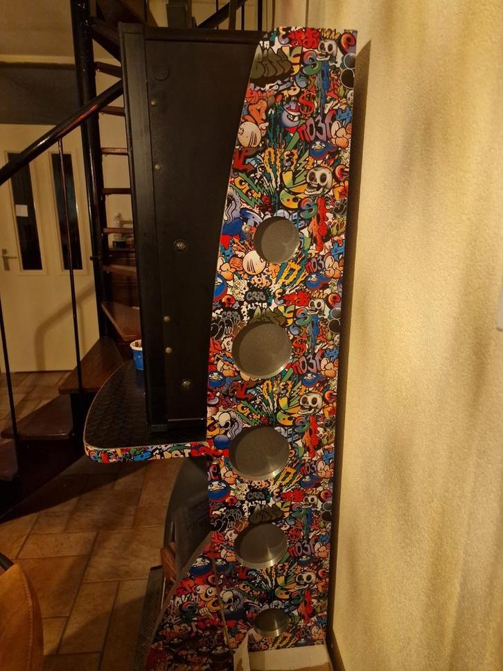 Gokkast Kast - Geen gaten meer in de muur!, Verzamelen, Automaten | Gokkasten en Fruitautomaten, Gebruikt, Ophalen of Verzenden
