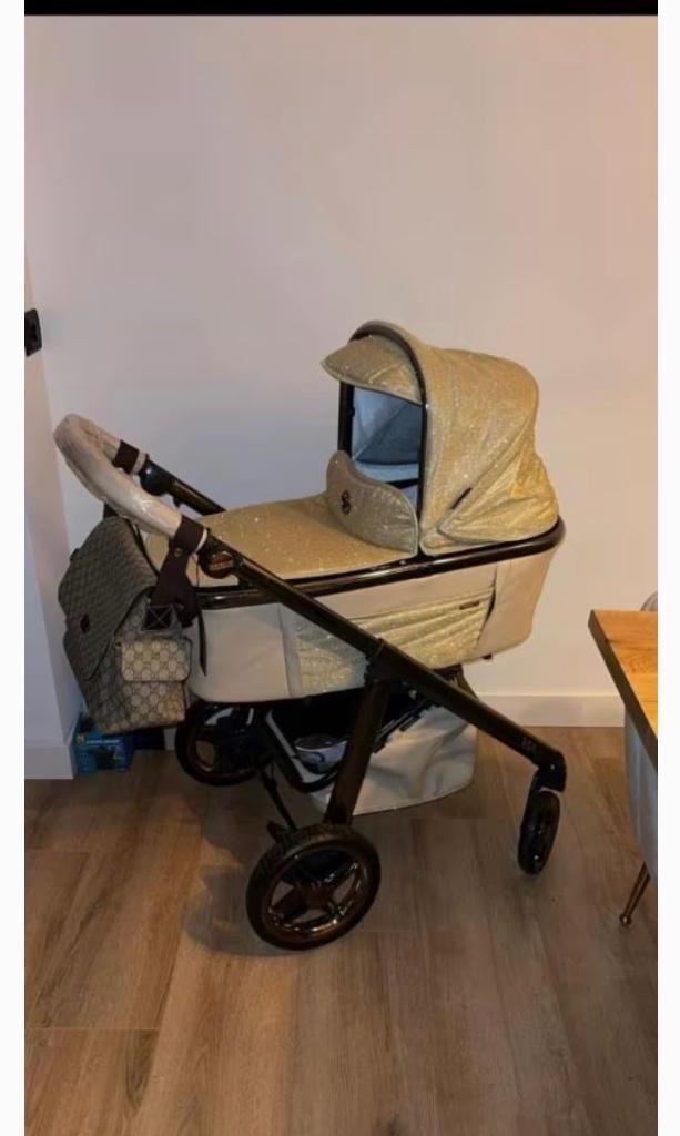Bebécar special gold privé collectie, Kinderen en Baby's, Kinderwagens en Combinaties, Ophalen, Gebruikt, Kinderwagen, Overige merken