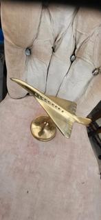 Koperen Concorde Model, Ophalen of Verzenden