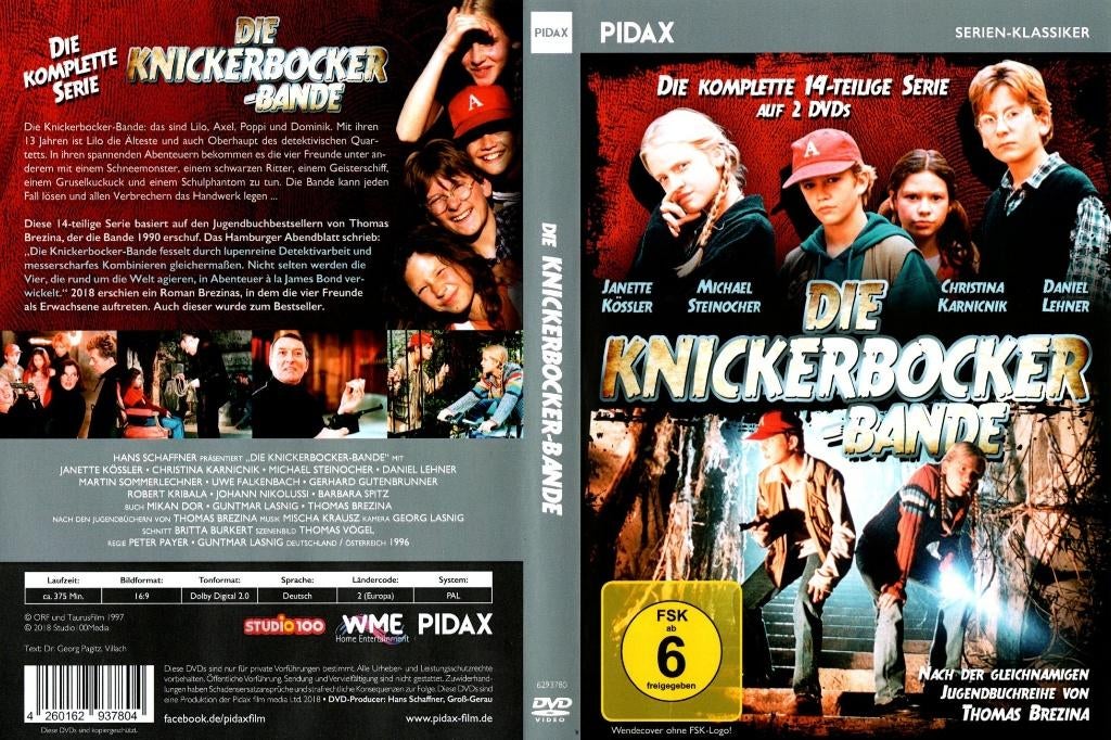 Die knickerbocker bande, Vanaf 6 jaar, Ophalen of Verzenden, Zo goed als nieuw, Boxset