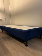 Boxspring Pullman 140 x 220, Huis en Inrichting, Ophalen, Gebruikt, Eenpersoons, Blauw