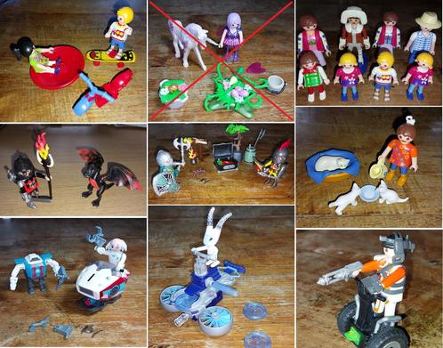 Playmobil sets (9x): Ridders, Top Agent, andere, Kinderen en Baby's, Speelgoed | Playmobil, Gebruikt, Complete set, Ophalen of Verzenden