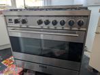 Smeg gasfornuis met oven – in zeer goede staat, Ophalen, Gebruikt, 60 cm of meer, Gas