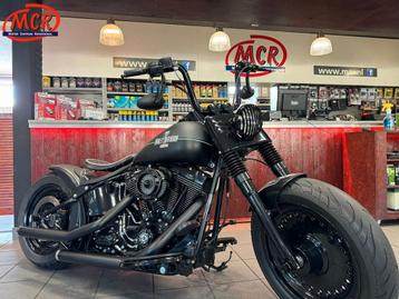 HARLEY-DAVIDSON FAT BOY FLSTF (bj 2011) beschikbaar voor biedingen