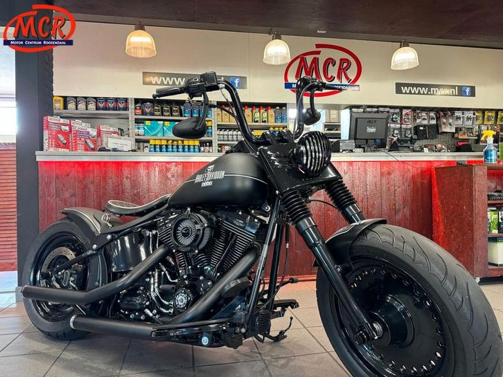 HARLEY-DAVIDSON FAT BOY FLSTF (bj 2011), Motoren, Motoren | Harley-Davidson, Overig, meer dan 35 kW, 2 cilinders, Motorrijbewijs A